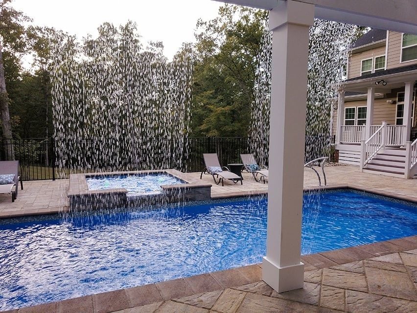 T40 Fiberglass Pool River Pools & Spa